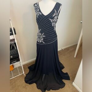 JKARA Elegant Evening Gown